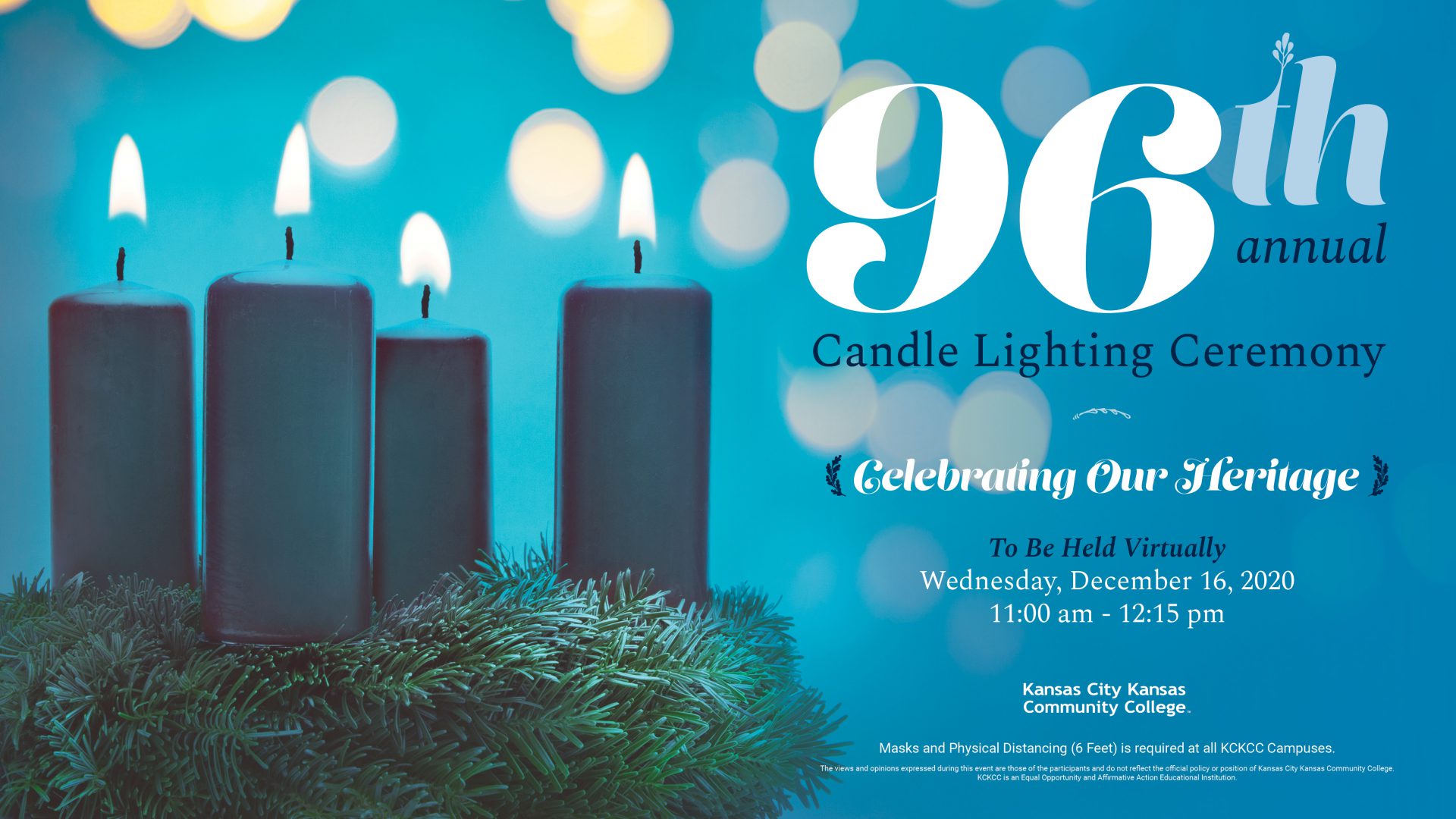 KCKCC Celebrates 96th Annual Candle Lighting Ceremony KCKCC